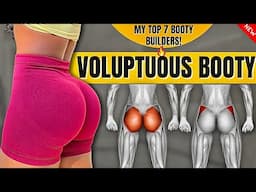 MY TOP-BEST 7 BOOTY BUILDING EXERCISES In 10 Min, Add Volume At Home, No Equipments