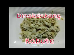 Dinakdakang Mushroom