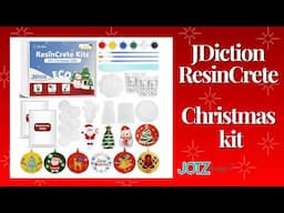 JDiction ResinCrete Christmas kit