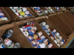 Food Bank Helping Rural Families Hurt by Hurricane