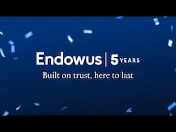 Celebrating 5 years with Endowus