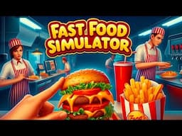 Real McDonald’s Manager Plays: Fast Food Simulator w/ Friends Multiplayer