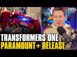 Transformers One Starts Streaming On Paramount+ Tomorrow