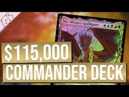 $115,000?!? Is This the Most Expensive Commander Deck of All Time?