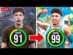 LaMelo Ball 60 - 99 OVERALL - NO MONEY SPENT (91-94 OVERALL) EP. 11