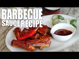 Vinegar Based BARBECUE Sauce Recipe | FAST and Delicious!