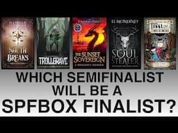 SPFBOX: Five Semifinalists and ONE FINALIST, with Vaughn, Matt, Abel, Sam, and Brian