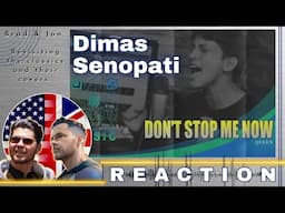 GEN X FIRST TIME HEARING | Dimas Senopati | Don't Stop Me Now (Queen Acoustic Cover) | REACTION