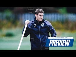 Manager Preview | Matt Taylor on players returning, Mansfield Town and away performances