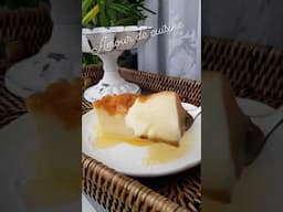 flan au lait concentré sucré #short