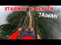 Pingxi Crags Hike: Taiwan's Stairway to Heaven