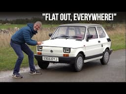 The FIAT 126 BIS - How FIAT's Tiny Car Has Gone From Zero To Hero!