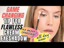 One Simple Trick for Creaseless, Long-Lasting Cream Eyeshadow