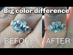 Make Fake Diamonds Look Real || How To Make CZ Look Real || Make Cubic Zirconia Shine Like a Diamond