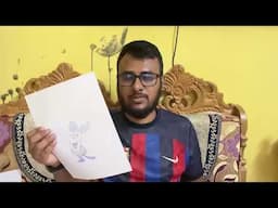 Coloring a picture of a cartoon character piglet| Dilli Wale Sharma Ji