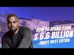 Kanye West Spends $6 Billion Dollars On...