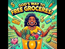 "God's Guide to Free  Organic Groceries: Save Big No Coupons Needed!