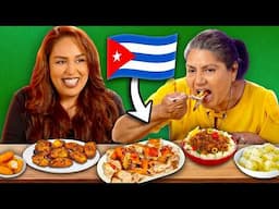 Mexican Moms try Cuban Food for the First Time