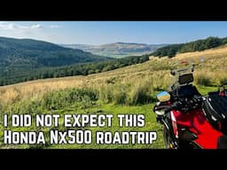 Ep 8 | I didn't expect that ending | honda nx500 roadtrip