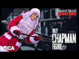 NECA Silent Night Deadly Night Retro Cloth Billy Chapman | #Christmasspot 2024