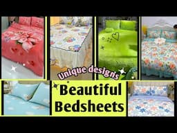 😍Bedsheet ideas new style| Most beautiful bedsheets ideas|Latest fur bedsheet design🤩|