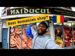 The Best Romanian Shop in London?? But What's inside...