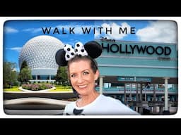 WALKING FROM EPCOT TO HOLLYWOOD STUDIOS | Walt Disney World