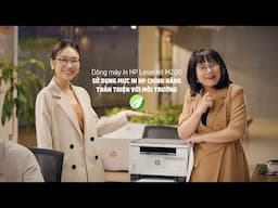 TVC HP LaserJet M200 Series  - Phim quảng cáo máy in HP | Sản xuất bởi TBR Media