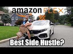 Make Extra Money Delivering Amazon Packages In Your Car! (Amazon Flex)