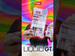 Best Colour Pens for Projects @ 10 Rs :Flair Liquid GT #shorts #SYShorts 534