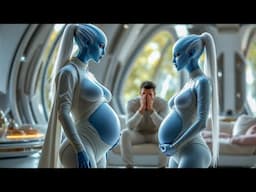 Mother and Daughter Alien Both Pregnant... By the Same Human?! | HFY | Sci-Fi Story