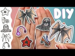 DIY STRANGER THINGS STICKERS | NO DRAWING SKILLS OR PRINTER