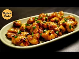 SWEET CHILLI CHICKEN RECIPE | RESTAURANT STYLE SWEET CHILLI CHICKEN