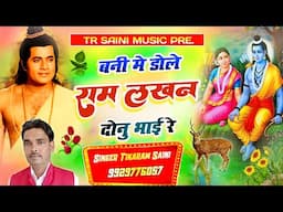 बनी मे डोले राम लखन दोनु भाई रे || राणी सीता नजर नही आई रे || New Bhajan 2024 || सिंगर टीकाराम सैनी