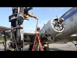 Douglas DC-3 - Part 3B - Getting Rid of the "Right Wing!"