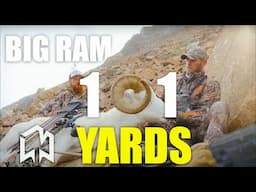 101 yard shot on a BIG RAM!