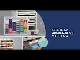 3 Amazing Seed Bead Storage Solutions