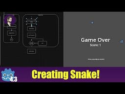 Creating Snake With Godot 4.3!