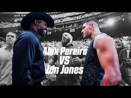 Jon Jones VS Alex Pereira SI o SI!