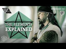 The 4 Elements Explained in Alchemy! Conversation of an initiate