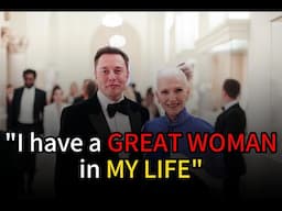 Elon Musk's greatest aspiration to surpass is his mother, Maye Musk! CEO of Tesla SpaceX xAi