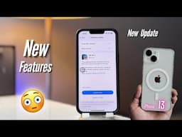 New Update for iPhone 13 - iOS 18.1.1 - What's New + Green Screen Issue