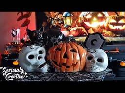 Watch Me Clay #1 | Halloween Slip Cast Ceramic Sculpture | Seriously Creative