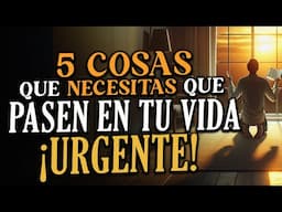 JESUCRISTO lo dijo, Él no miente - Tienes estas 5 NECESIDADES 😧