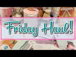 11/01/24 Friday HAUL ~ The cutest seasonal craft and decor finds! 💖