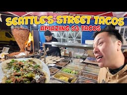 Seattle's 1st Street Tacos - Amazing Authentic $3 Tacos!