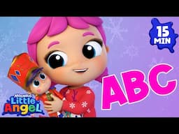 Jill's Christmas Nutcracker + More Little Angel Nursery Rhymes and Kids Songs | Learning ABCs 123s