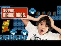 Kids Play Old Games: Super Mario Bros + More | MGC Funhouse