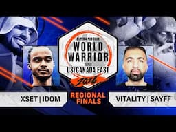 iDom (Manon) vs. Kami (Luke) - Grand Final - US/Canada East - World Warrior 2024