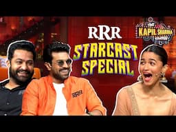 क्यों लगे Junior NTR को 9 Kgs Gain करने में 18 Months? | The Kapil Sharma Show | Star Cast Special